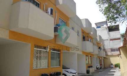 Casa em condomínio fechado com 3 quartos à venda na Rua Antônio de Pádua, Sampaio, Rio de Janeiro, 95 m2 por R$ 340.000