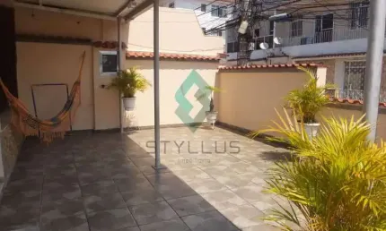 Casa em condomínio fechado com 3 quartos à venda na Rua Júlio Borges, Higienópolis, Rio de Janeiro, 218 m2 por R$ 560.000