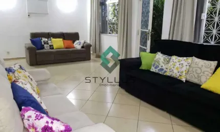 Casa com 4 quartos à venda na Rua Almirante Ari Parreiras, Rocha, Rio de Janeiro, 220 m2 por R$ 1.000.000
