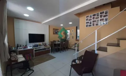 Casa em condomínio fechado com 4 quartos à venda na Rua Aristides Caire, Méier, Rio de Janeiro, 90 m2 por R$ 600.000