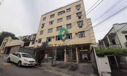Cobertura com 5 quartos à venda na Rua Senador Jaguaribe, Rocha, Rio de Janeiro, 70 m2 por R$ 350.000