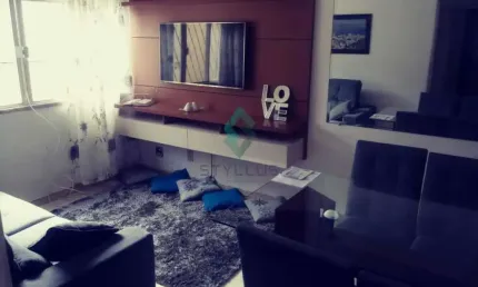 Apartamento com 2 quartos à venda na Avenida Marechal Rondon, Engenho Novo, Rio de Janeiro, 46 m2 por R$ 195.000
