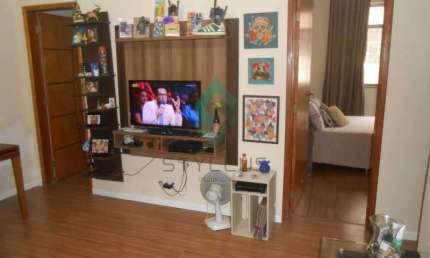 Apartamento com 2 quartos à venda na Travessa Caminha, Andaraí, Rio de Janeiro, 56 m2 por R$ 200.000