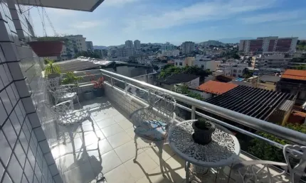 Apartamento com 2 quartos à venda na Rua Cristóvão Colombo, Cachambi, Rio de Janeiro, 60 m2 por R$ 285.000
