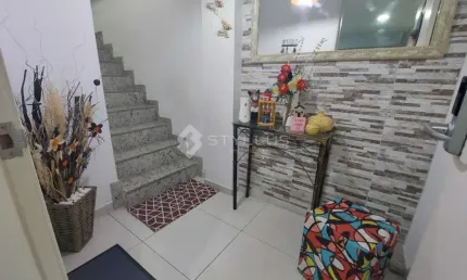 Casa em condomínio fechado com 3 quartos à venda na Rua Honório, Cachambi, Rio de Janeiro, 104 m2 por R$ 400.000