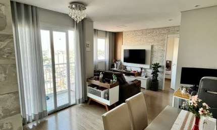 Venda | Apartamento 45m², quarto, sala com varanda, 1 vaga, Limão