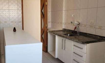 Venda | Apartamento com 58m², 2 dormitórios, sacada, 1 vaga, Vila Amélia