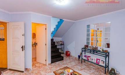 Venda | Sobrado com 275m², 3 Suítes, 2 Lavabos, Área Gourmet, 6 Vagas, Jardim Regina, São Paulo/SP.