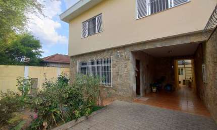 Casa Sobrado com Edicula, 5 dormitórios, 2 vagas, Vila Pereira Barreto, São Paulo/SP