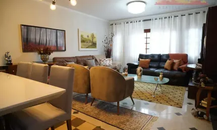 Venda | Sobrado 130M², 3 Dormitórios, 1 Suíte, Área Gourmet, 2 Vagas, Parque São Domingos, São Paulo/SP.