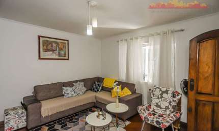 Venda | Casa Sobrado com 143m², 3 dormitórios, terraço, 3 vagas, Vila Portugal, São Paulo/SP