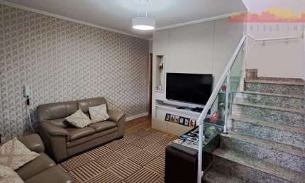 Venda | Sobrado com 160m², 3 dormitórios,  1 suíte, 2 vagas, Freguesia do Ò