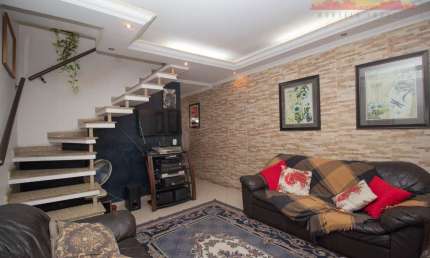 Venda | Sobrado com 195m², 4 dormitórios, edícula, churrasqueira, 2 vagas, Vila Palmeiras, São Paulo/SP.
