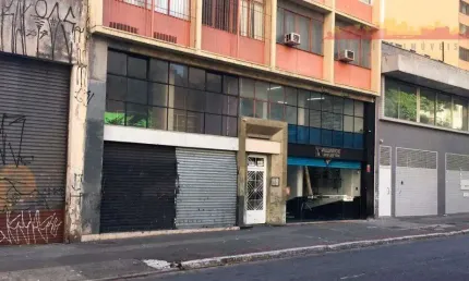Ponto comercial para alugar na Avenida Duque de Caxias, Santa Ifigênia, São Paulo