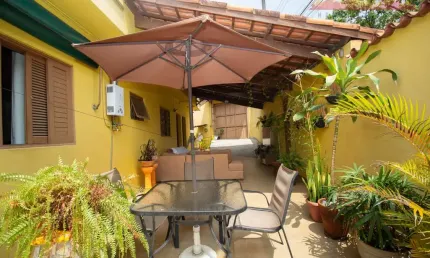 Venda | Casa Térrea com 80m², 2 dormitórios, sala, 3 vagas, Vila Palmeiras