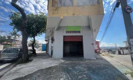 Locação | Salão com 105m² vão livre, banheiro, Jd. São José