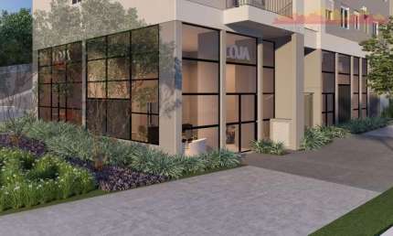 Venda | Apartamento 44m², 2 dormitórios, sacada, 1 vaga, Freguesia do Ó