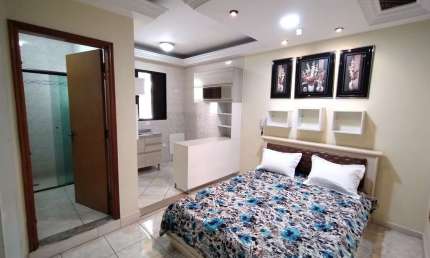 Locação | Apartamento/Kitnet Mobiliado com 20m², 1 dormitório, 1 vaga, Jardim Cidade Pirituba