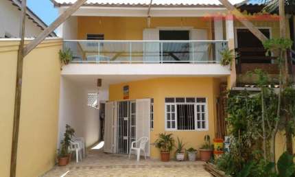 Venda ou Locação | Sobrado com 270m², 5 dormitórios, edícula, 4 vagas, Massaguaçu