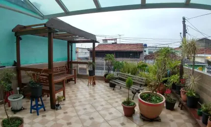 Venda | Sobrado com 129m², 3 dormitórios, suíte, quintal, 2 vagas, Pirituba
