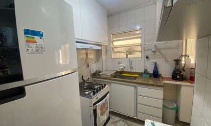 Venda | Apartamento com 59m², 2 dormitórios, sala, cozinha, área de serviço, Vila Bonilha