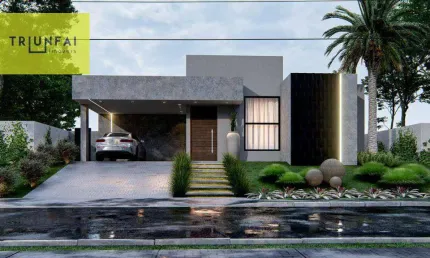 Casa com 3 dormitórios à venda, 220 m² por R$ 996.000,00 - Condomínio Village Araçoiaba - Araçoiaba da Serra/SP