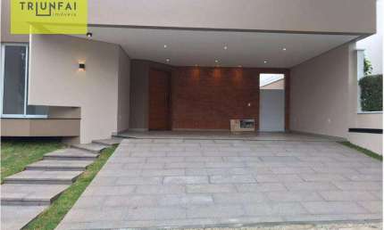 Casa com 3 dormitórios à venda, 230 m² por R$ 1.690.000,00 - Condomínio Mont Blanc - Sorocaba/SP