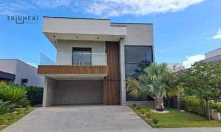 Casa com 4 dormitórios à venda, 416 m² por R$ 2.350.000,00 - Alphaville Nova Esplanada III - Votorantim/SP