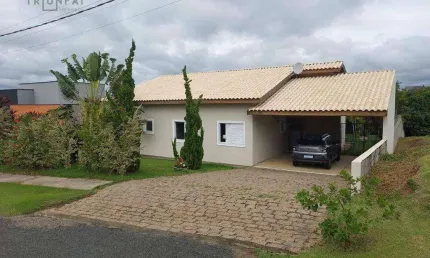 Casa com 3 dormitórios à venda, 162 m² por R$ 1.500.000,00 - Condomínio Fazenda Alta Vista - Salto de Pirapora/SP