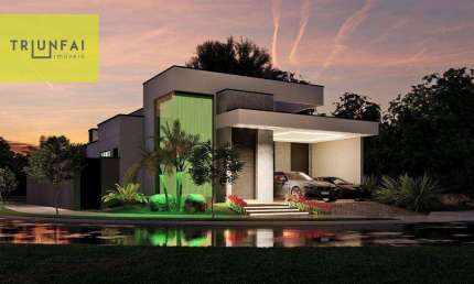 Casa com 3 dormitórios à venda, 183 m² por R$ 1.600.000,00 - Condominio Le France - Sorocaba/SP