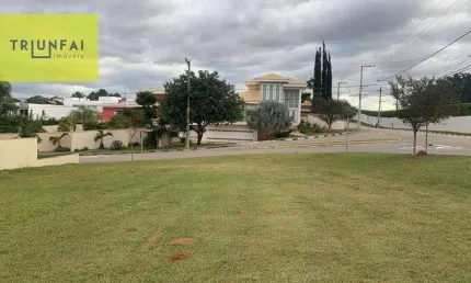 Terreno à venda, 1241 m² por r$ 950.000,00 - parque reserva fazenda imperial - sorocaba/sp