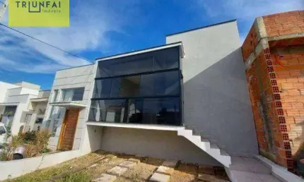 Casa com 3 dormitórios à venda, 94 m² por r$ 582.999,00 - condomínio horto florestal iii - sorocaba/sp