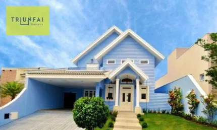 Casa com 4 dormitórios à venda, 237 m² por R$ 1.400.000,00 - Condomínio Belvedere II - Votorantim/SP