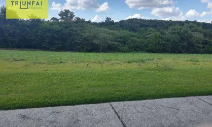 Terreno à venda, 463 m² por R$ 580.000,00 - Alphaville Nova Esplanada IV - Votorantim/SP