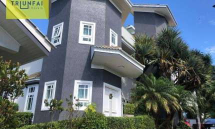 Casa com 4 dormitórios à venda, 556 m² por R$ 6.000.000,00 - Jardim Medina - Poá/SP