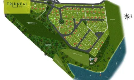 Terreno à venda, 1065 m² por R$ 750.000,00 - Condominio Le Portier Nautic Residence - Piedade/SP