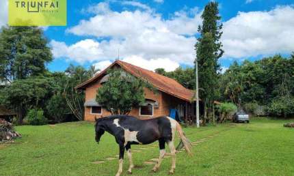Chácara com 4 dormitórios à venda, 4000 m² por R$ 1.500.000,00 - Residencial Alvorada - Araçoiaba da Serra/SP