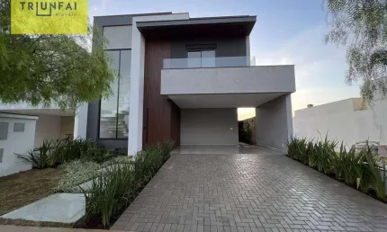 Casa com 3 dormitórios à venda, 240 m² por R$ 1.690.000,00 - Condomínio Ibiti Reserva - Sorocaba/SP