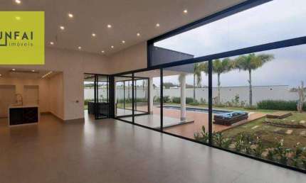 Casa com 4 dormitórios à venda, 486 m² por R$ 4.500.000,00 - Saint Patrick Residencial - Sorocaba/SP