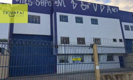 Galpão para alugar, 1200 m² por R$ 25.000,00/mês - Éden - Sorocaba/SP