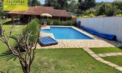 Chácara com 5 dormitórios à venda, 1000 m² por R$ 800.000,00 - Campo do Meio - Araçoiaba da Serra/SP