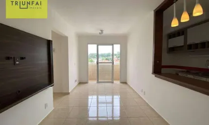 Apartamento com 2 dormitórios à venda, 50 m² por R$ 240.000,00 - Condomínio Ilha de Málaga - Votorantim/SP