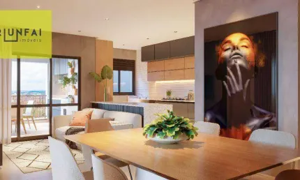 Apartamento com 3 dormitórios à venda, 89 m² por R$ 800.000,00 - Condomínio Atmo Residencial - Votorantim/SP