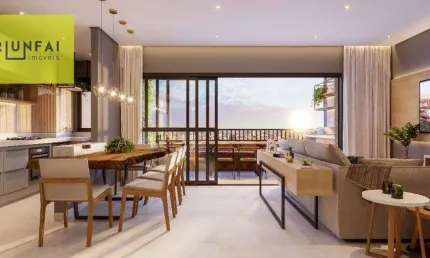 Apartamento com 2 dormitórios à venda, 99 m² por R$ 791.000,00 - Jardim Paulistano - Sorocaba/SP