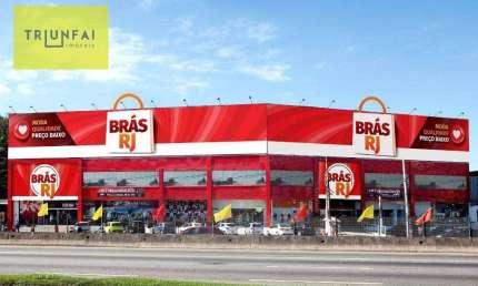 Prédio para alugar, 1312 m² por R$ 180.000/mês - Jardim Gramacho - Duque de Caxias/RJ