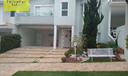 Casa com 4 dormitórios, 372 m² - venda por R$ 3.200.000,00 ou aluguel por R$ 14.890,67/mês - Condomínio Sunset - Sorocaba/SP