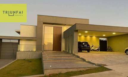 Casa com 3 dormitórios à venda, 338 m² por R$ 1.950.000,00 - Condomínio Fazenda Alta Vista - Salto de Pirapora/SP