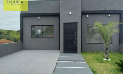 Casa com 3 dormitórios à venda, 80 m² por R$ 530.000,00 - Condomínio Horto Florestal Villagio - Sorocaba/SP