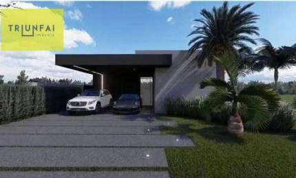 Casa de esquina com 3 dormitórios à venda, 320 m² por R$ 3.085.000 - Alphaville Nova Esplanada III - Votorantim/SP