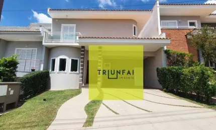 Casa com 3 dormitórios à venda, 224 m² por r$ 1.290.000,00 - condomínio vila dos inglezes - sorocaba/sp